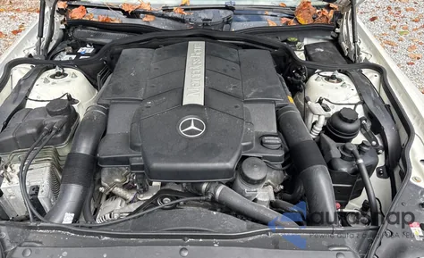 2003 Mercedes-Benz Sl 500R из США, поврежденный, VIN WDBSK75F63F022058